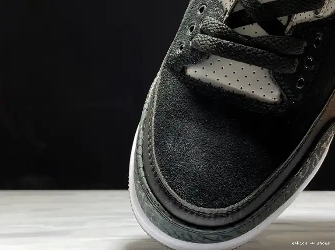 Rep Grey CK4348-007 Tinker Black Air Jordan 3 Cement 0614